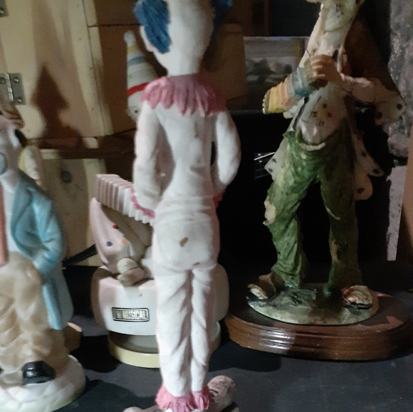 clown figurine - Picture 4 of 4